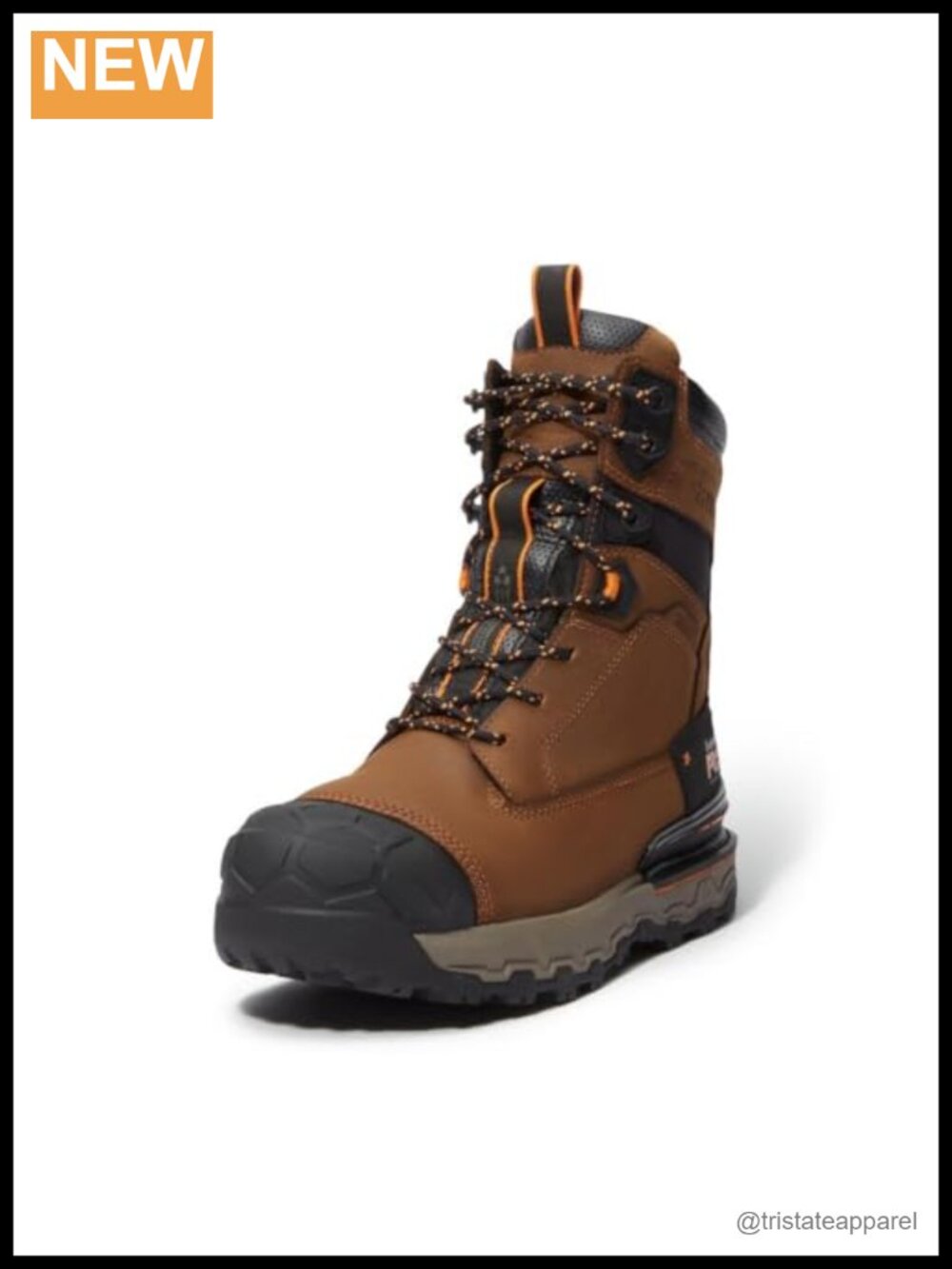 Timberland PRO Men's Boondock Ultralight 8" Composite Safety Toe Waterproof